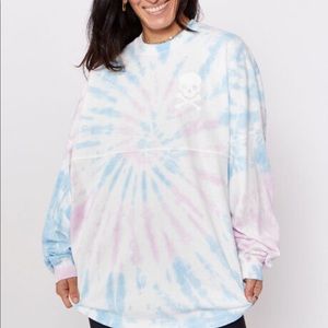 Soulcycle Long Sleeve Tie Dye Shirt